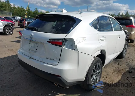 2016 Lexus Nx 200T from USA, damaged, VIN JTJBARBZ0G2073421